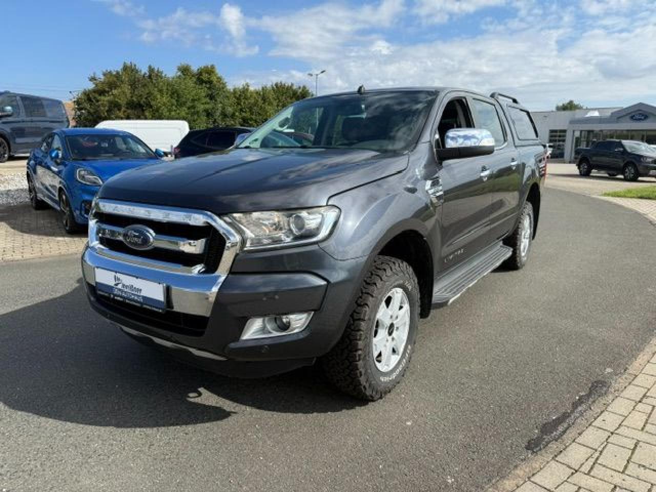 Ford Ranger Limited Doppelkabine 4x4 5 ZYL., HARDTOP,