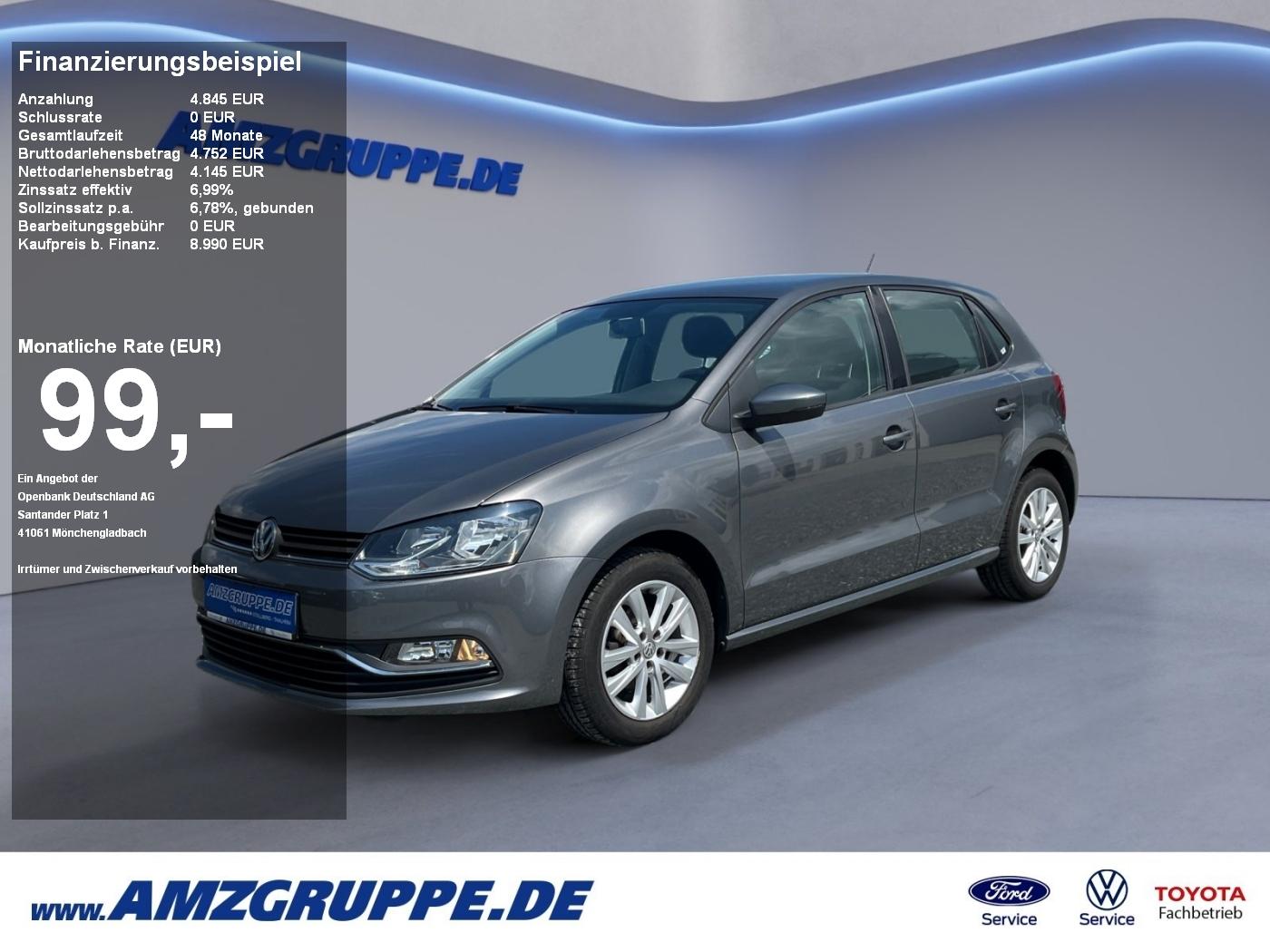 Volkswagen Polo 1.2TSI Comfortline CD+Klima+Tempomat+Alu