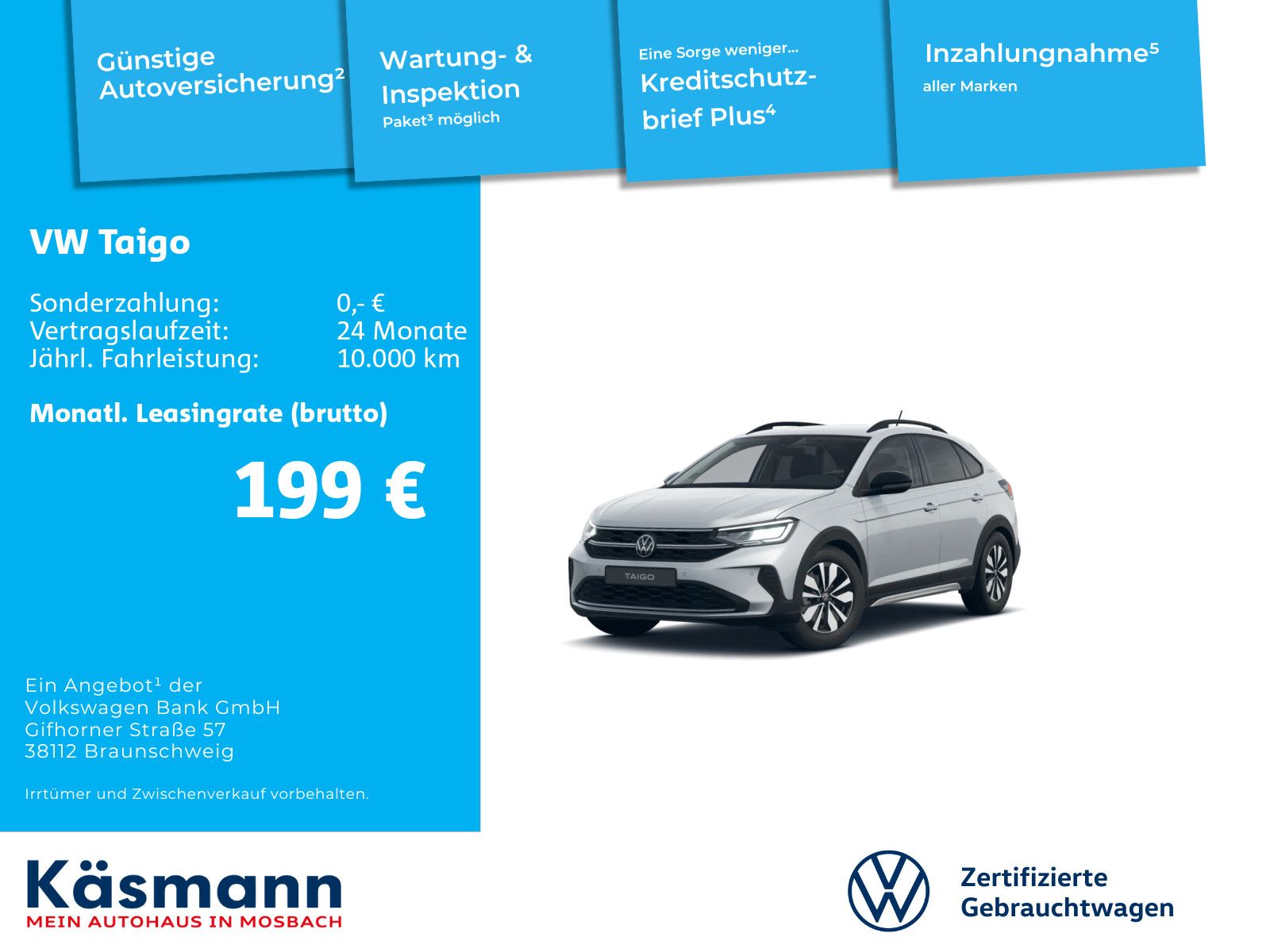 Volkswagen Taigo - Bild 2