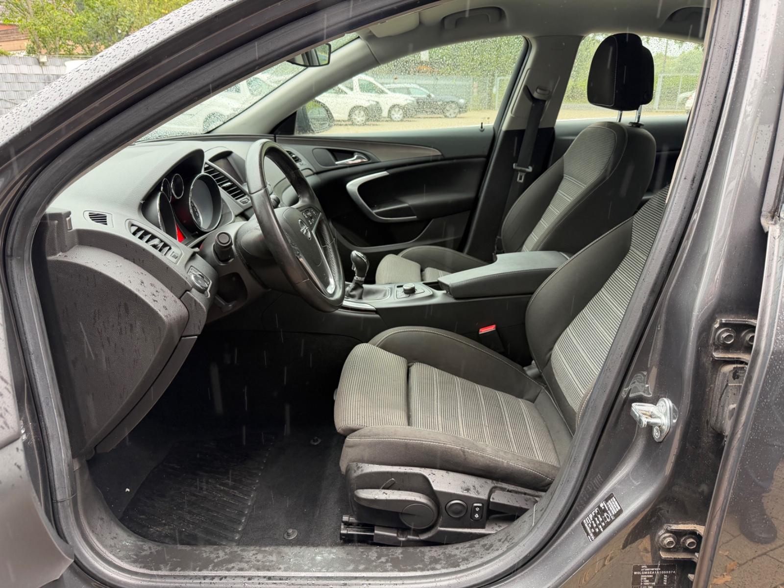 Opel Insignia A 1.6 Lim. Edition Navi Klimaauto Tempo