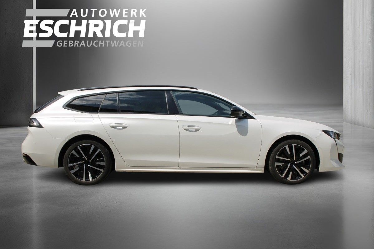 Fahrzeugabbildung Peugeot 508 Hybrid 225