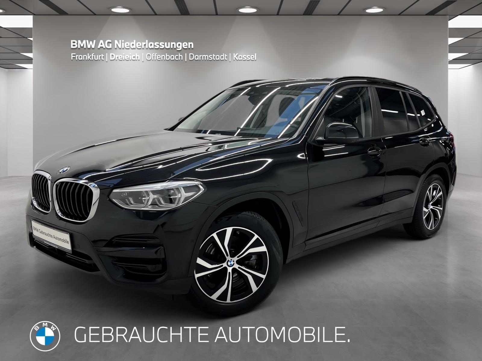 BMW X3 xDrive20d Standheizung AHK LiveCockpitProf