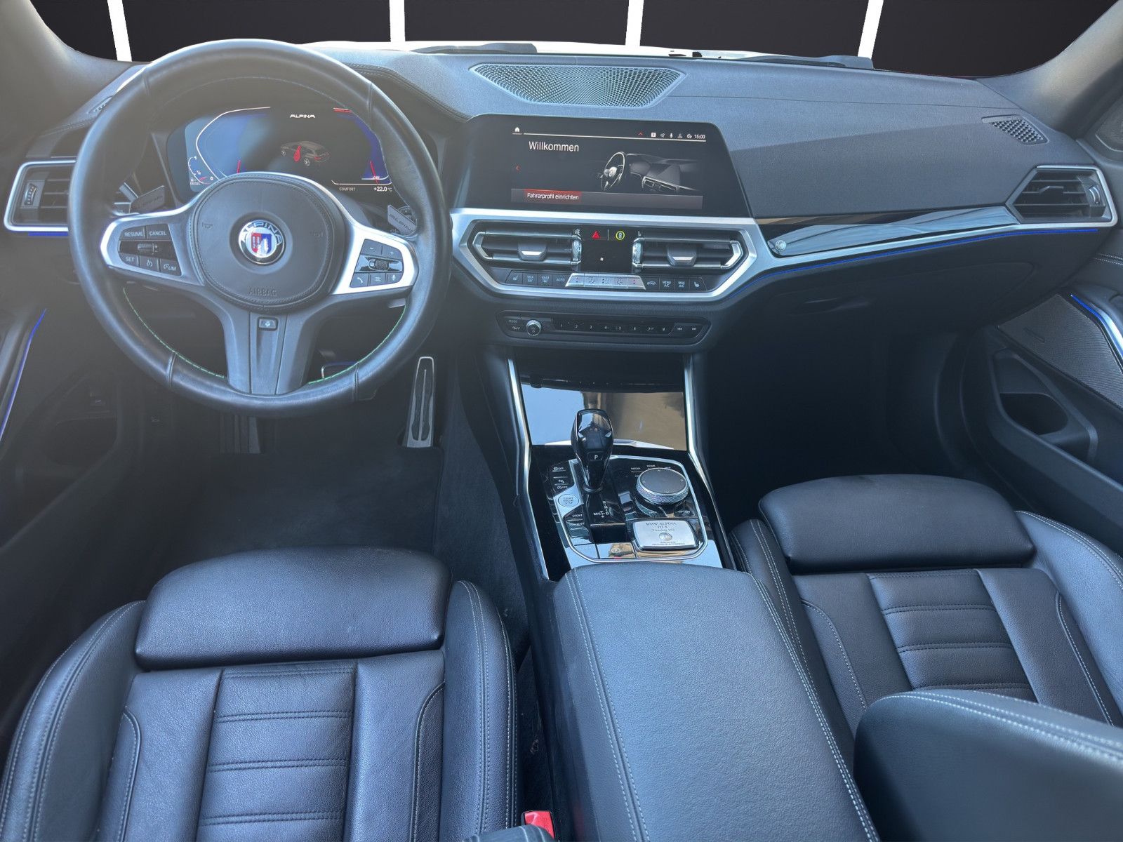 Fahrzeugabbildung ALPINA D3 S 3.0 Allrad Touring *Pano*Carplay*Cam*