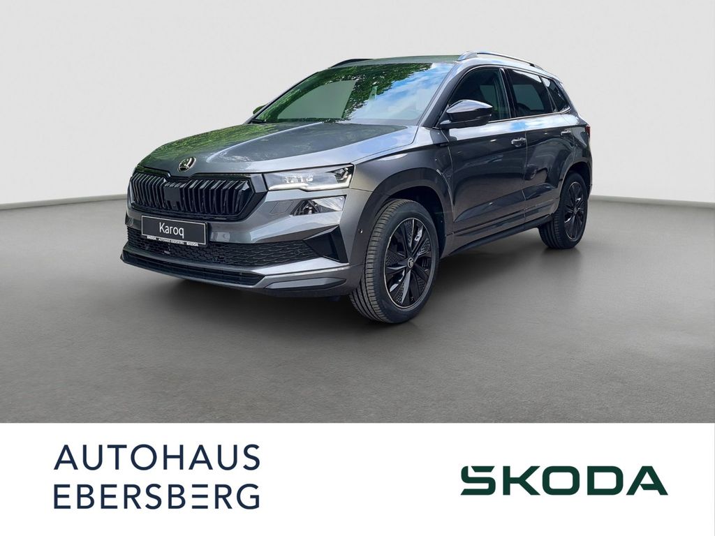 Karoq Sport 2.0 TSI 140 KW DSG 4x4 MATRIX StHzg