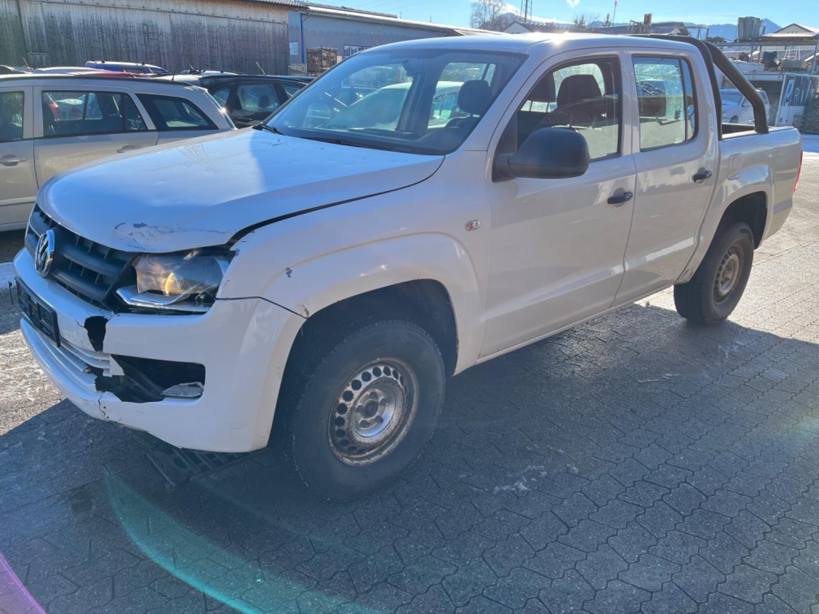 Volkswagen Amarok Basis DoubleCab
