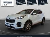 Kia SPORTAGE 2.0CRDi GT-LINE 4WD PANO-DACH+LEDER+NAV - Kia Sportage Gebrauchtwagen in Köln