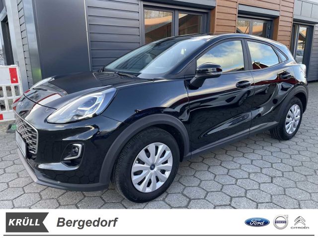 Ford Puma 1.0 EcoBoost COOL & CONNECT Metallic, Winte