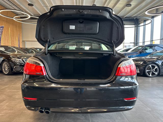 BMW 525i Limousine *2. Hand*Klima*SHZ*Navi*Xenon*CD*