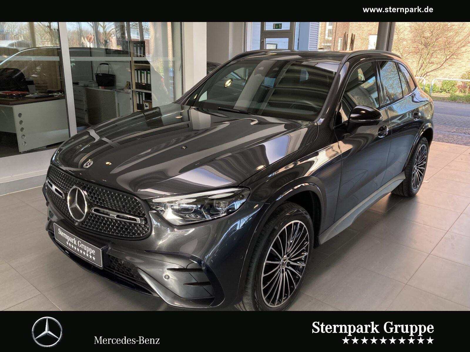 Mercedes-Benz GLC 300 de 4M AMG AHK,DiGi-Light,FahrAss,Burmest