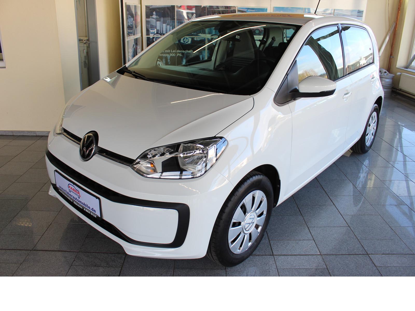 Volkswagen up! Move 1.0 MPI,Kamera,Einparhilfe,4 Türig,Top