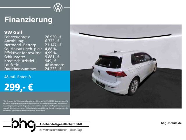 Volkswagen Golf Life 2,0 TDI SCR 110 kW DSG