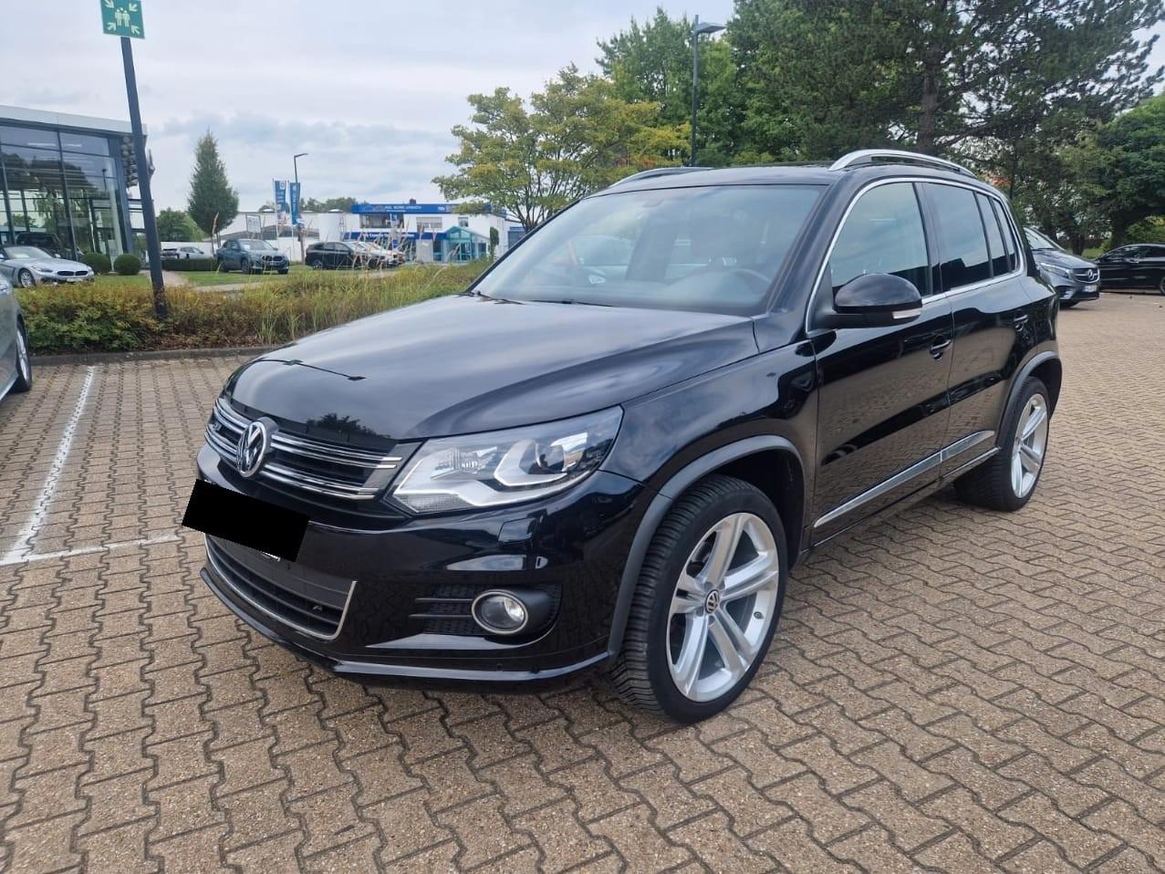 Volkswagen Tiguan R-line Exclusive 4Motion/Pano/Xenon
