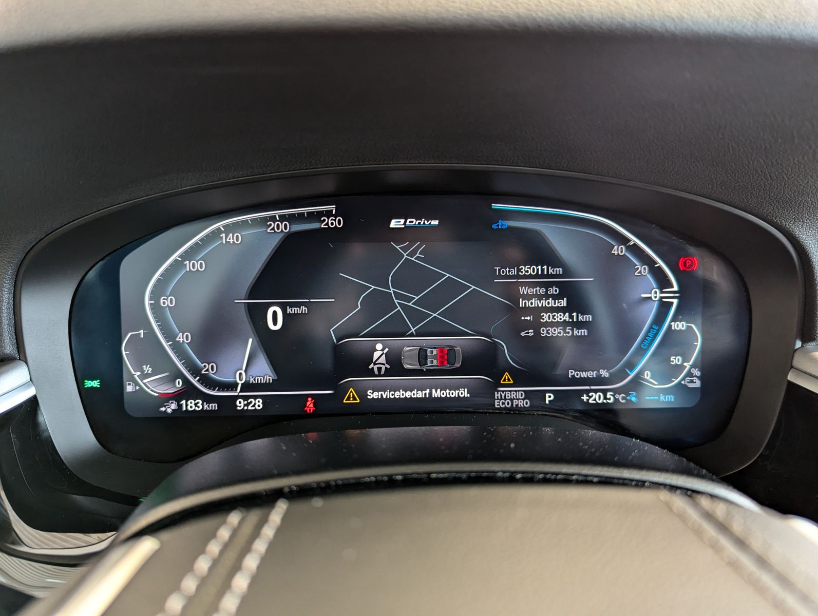 BMW 530 e Frozen-Dark Shadow LED Kamera AHK 4-Zonen - Image 30