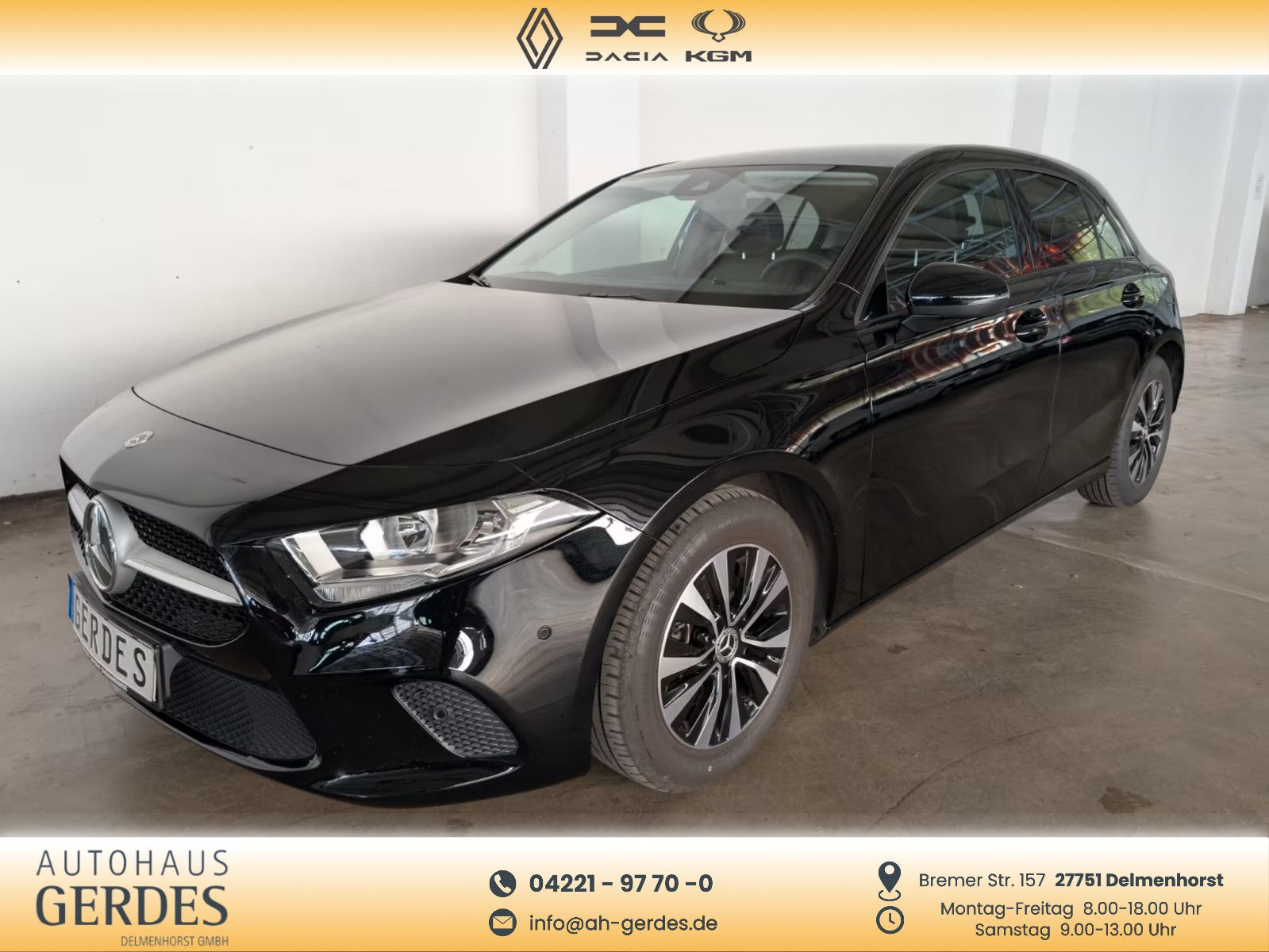 MERCEDES-BENZ A 180 A -Klasse A 180 d