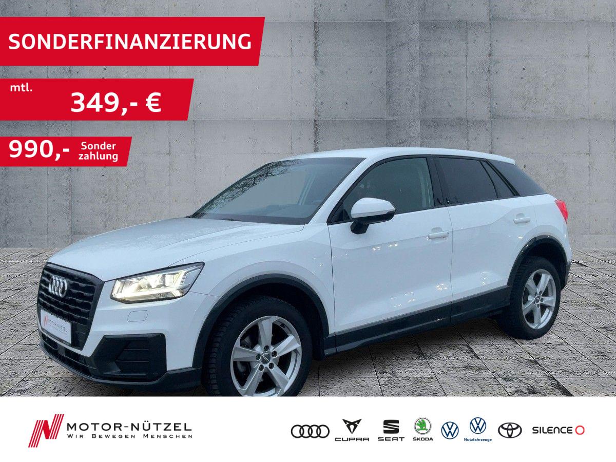 Audi Q2 35 TFSI SPORT LED+APP+SHZ+2xPDC+GRA+DAB+SRA