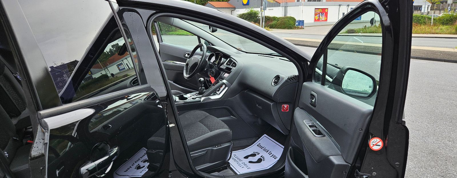 PEUGEOT 3008 Active AHK Euro6 Klimaautomatik Sitzheizung