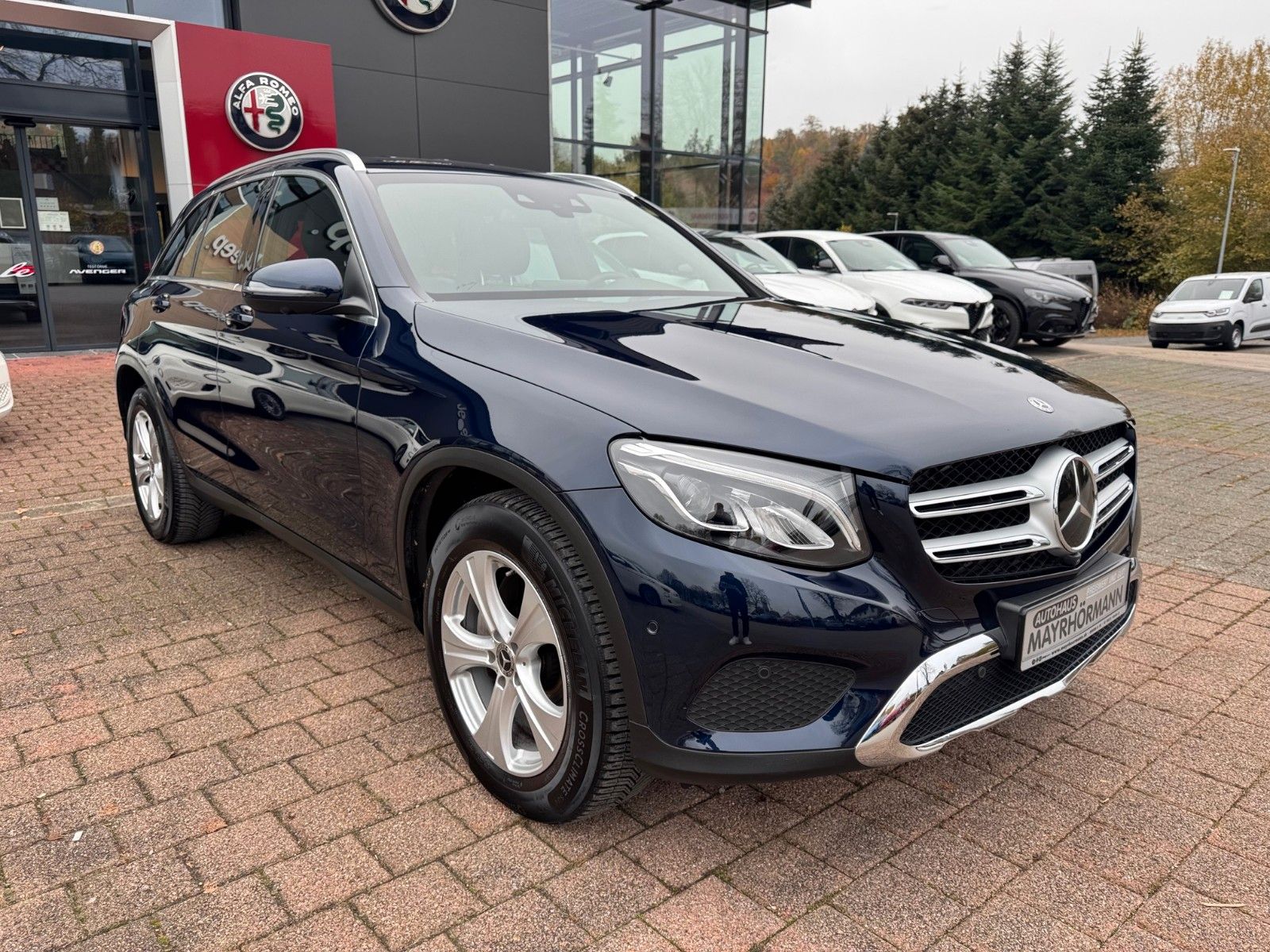 Fahrzeugabbildung Mercedes-Benz GLC 250 EXCLUSIVE 4MATIC NAVI  360° ACC SITZHEIZ