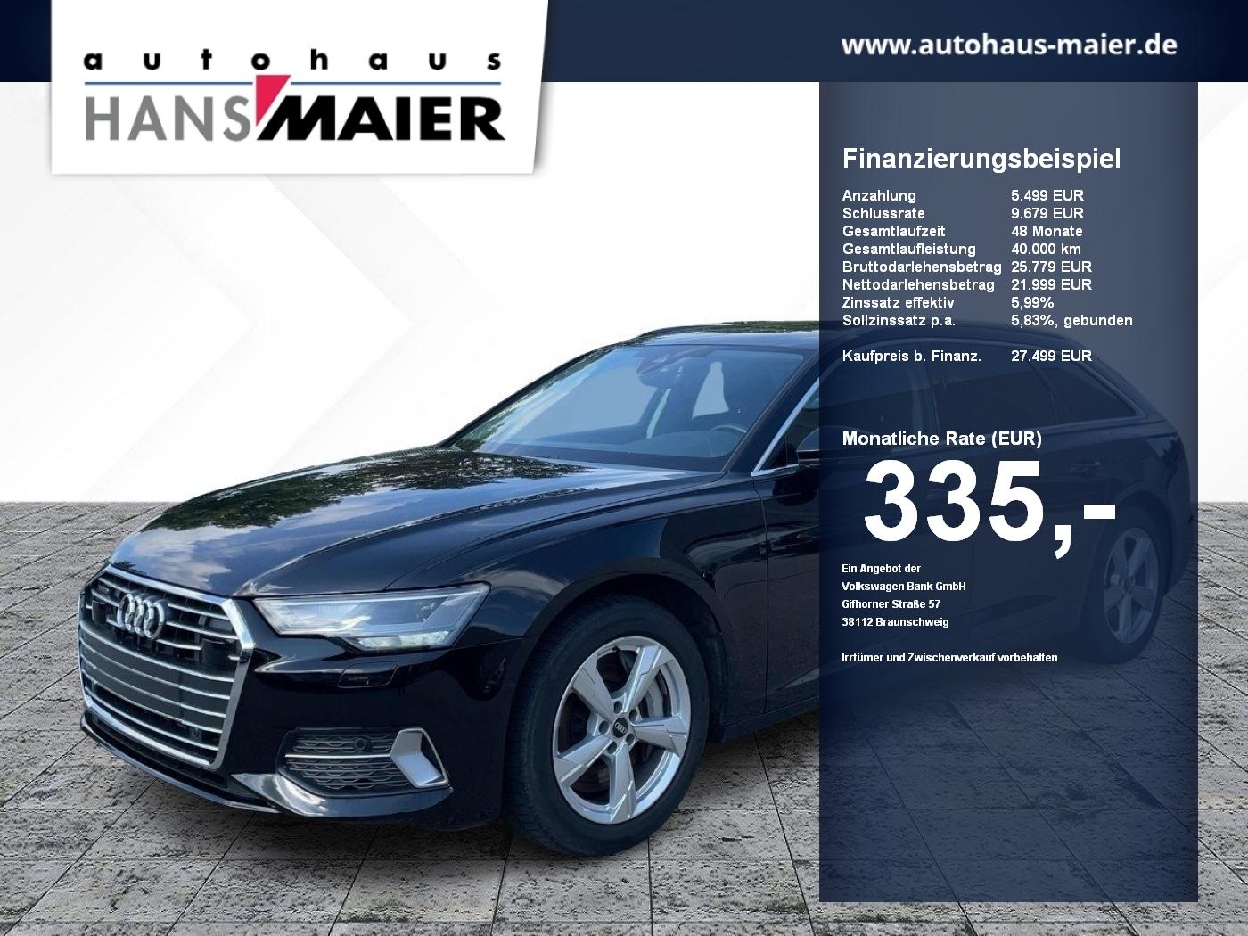 Audi A6 Avant TFSI e quattro sport Pano B&O ACC PDC