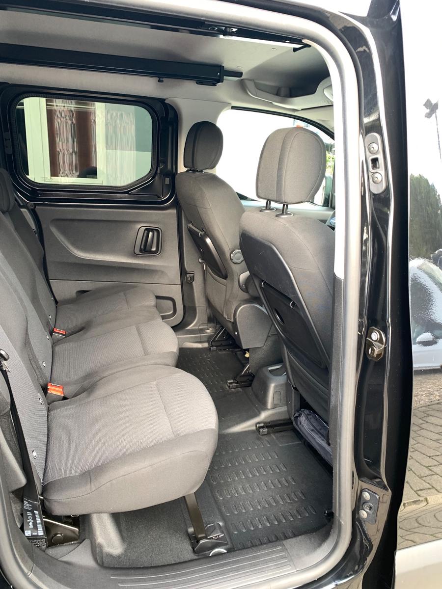 Peugeot Partner Pro FlexCab 1,5 Mixto L2 Temp. PDC Klima
