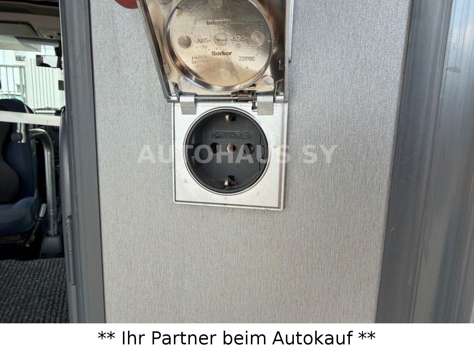 Citroën Berlingo HDi90 Multispace Plus*CAMPER-KÜCHE-BETT