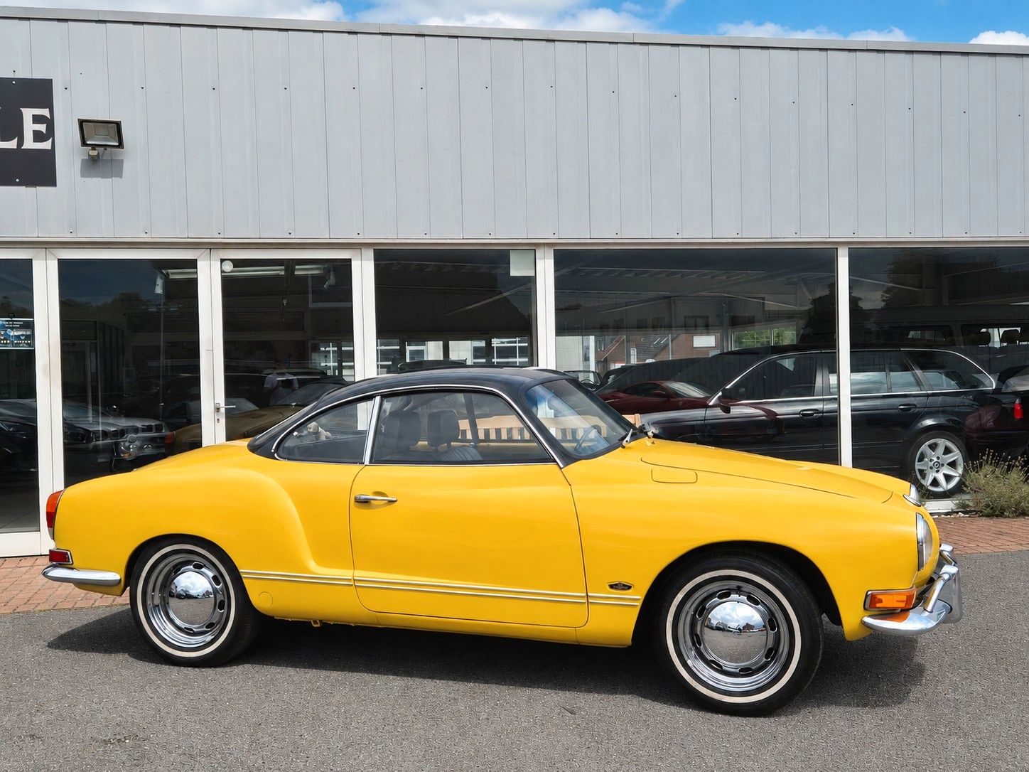 Fahrzeugabbildung Volkswagen Karmann Ghia/Wunderschöne Farbe+Zustand