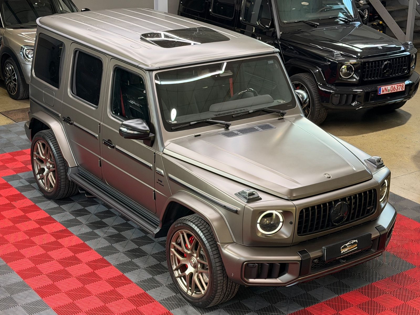 MERCEDES-BENZ G 63 AMG Superior Performance Manufaktur Magno