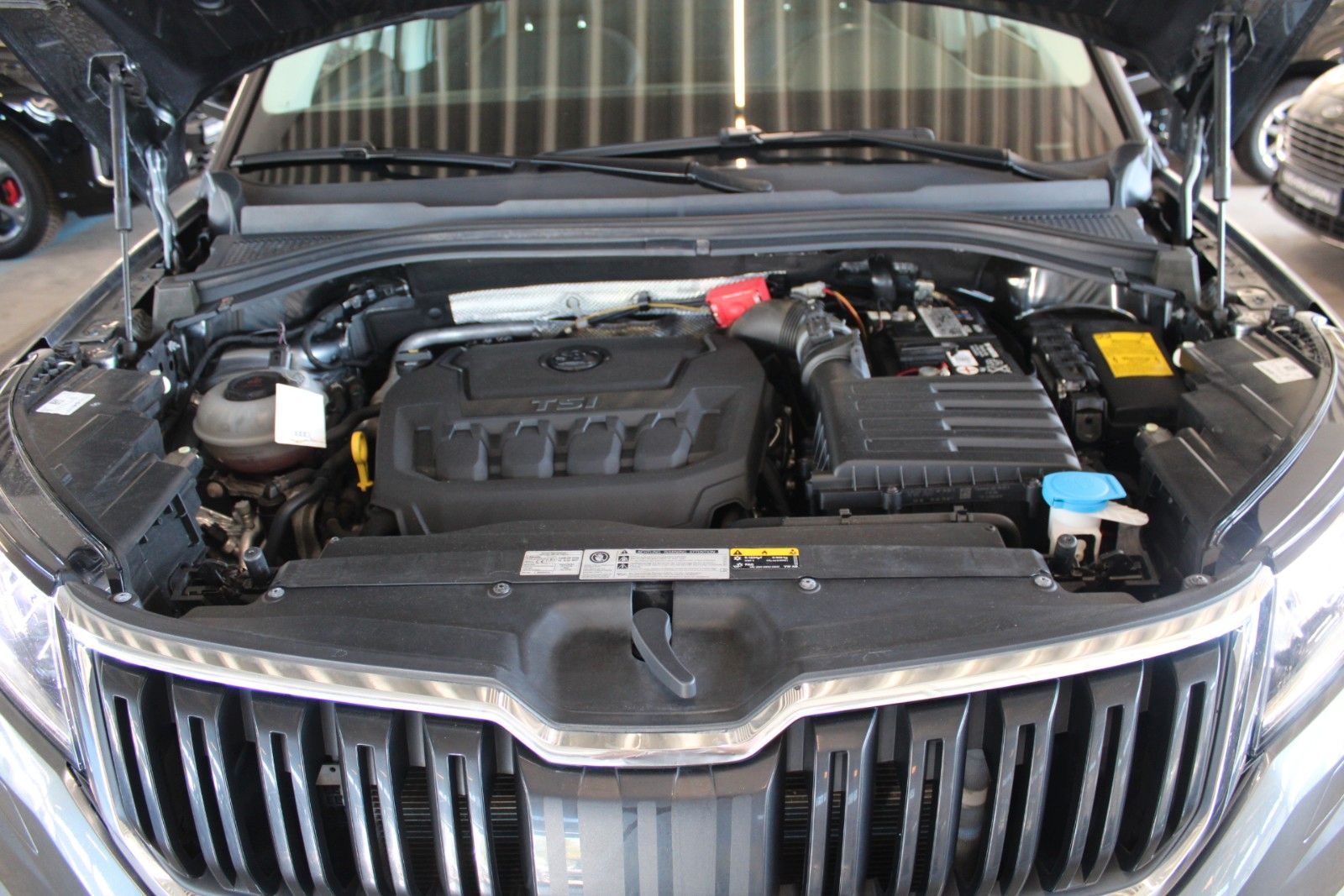 Fahrzeugabbildung SKODA Kodiaq DSG 4x4 SOLEIL LED AHK LEDER ACC STDHZ