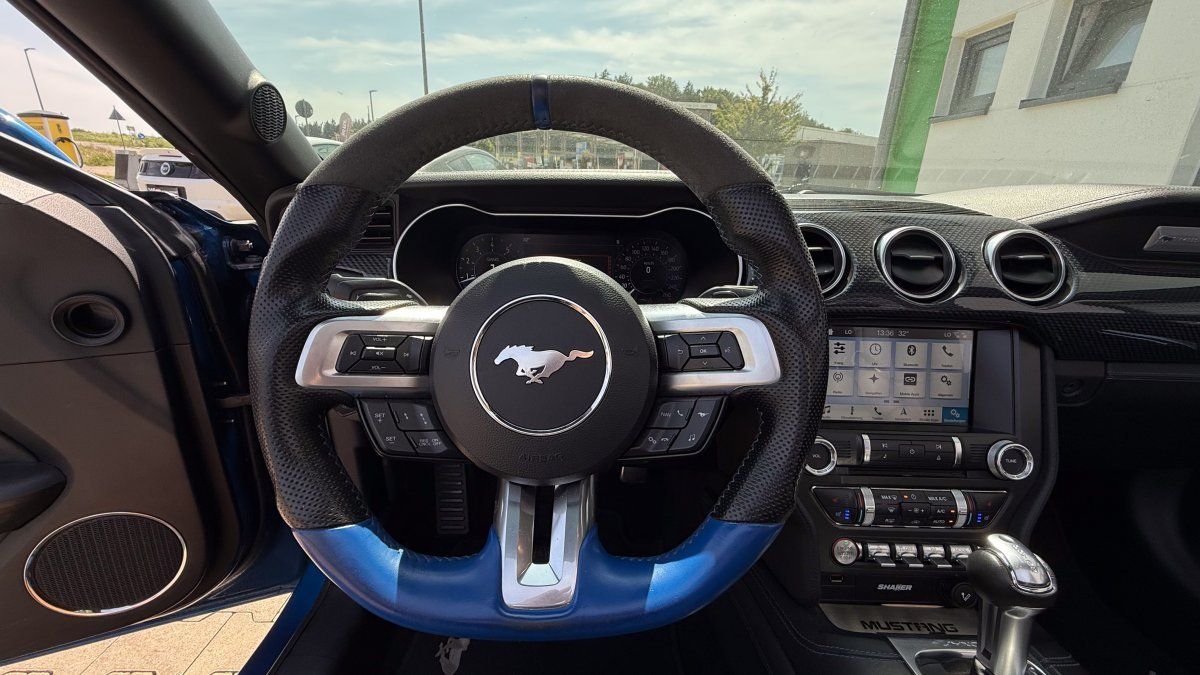 Ford Mustang (GT 5.0 Convertible 20Zoll SHELBY, Carbon)