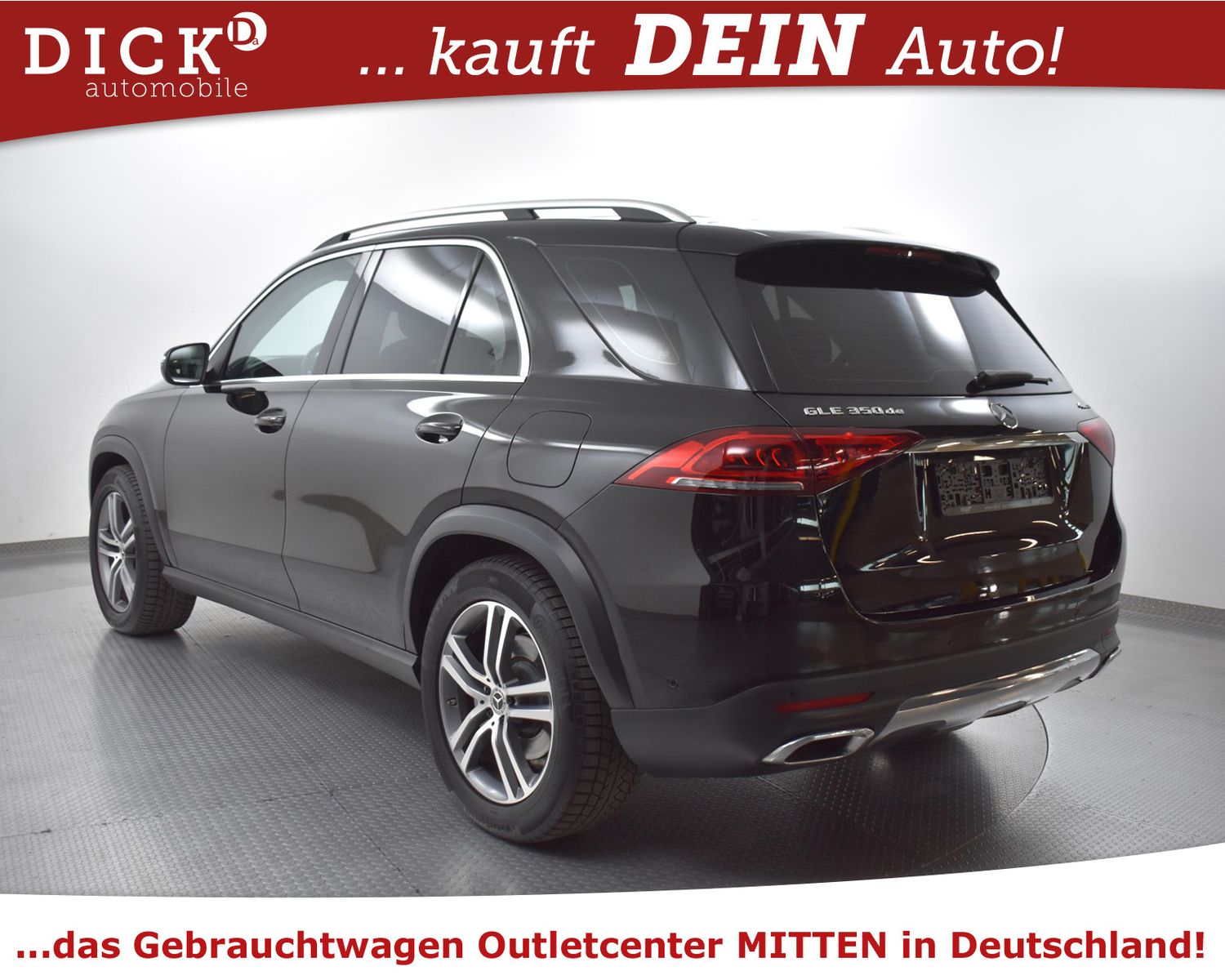 MERCEDES-BENZ GLE 350de 9G 4M WIDES+STNDHZ+NAVI+LED+TEMP+KAMER - Image 6