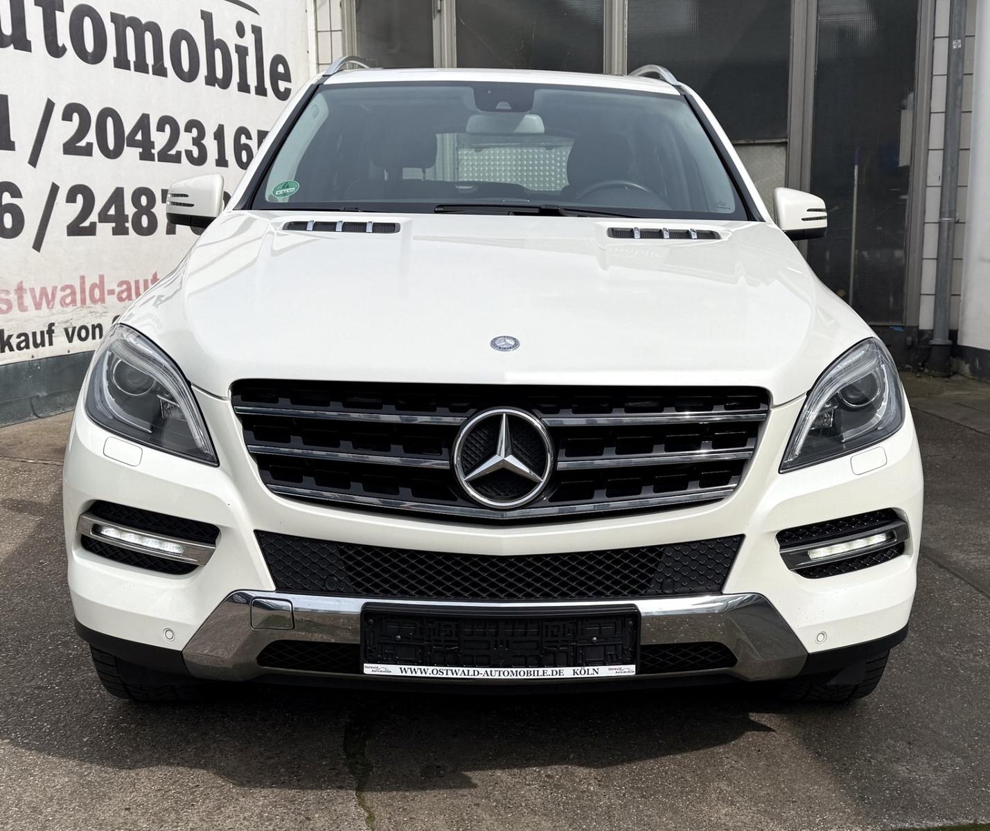 Mercedes-Benz ML 350 Edition1 Leder Navi GSHD LED XENON