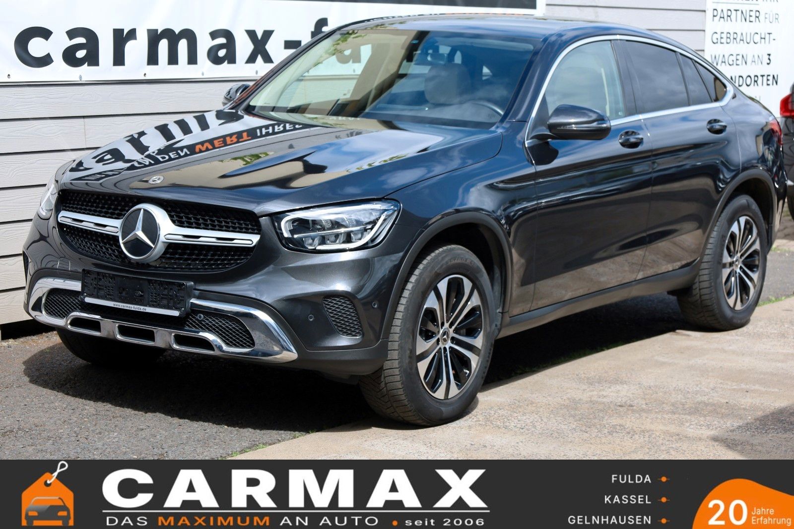 Fahrzeugabbildung Mercedes-Benz GLC 300e 4M Coupe,Sitzlüftung,Leder,Navi,Kamera