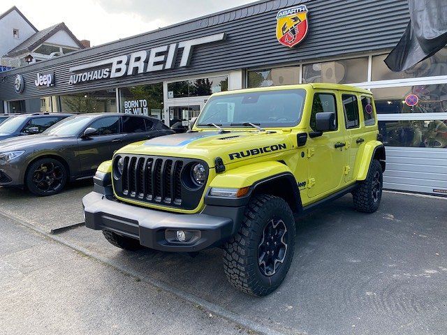 Jeep Wrangler Rubicon Plug-In Hybrid 4xe