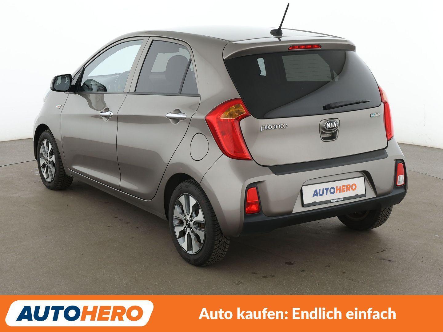 Kia Picanto 1.2 UEFA Euro 2016*NAVI*TEMPO*CAM*KLIMA*