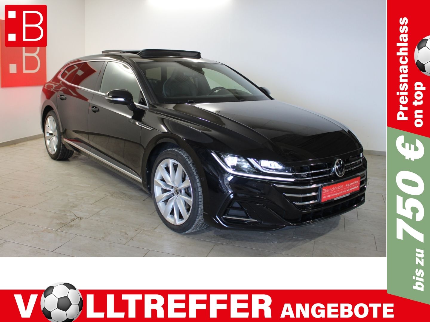 VW Arteon SB 1.4 TSI DSG e-Hybrid 2x R-Line 19 PANO