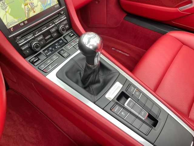 Porsche 981 Boxster*Schalter*Navi*Leder*Scheckheft*BT