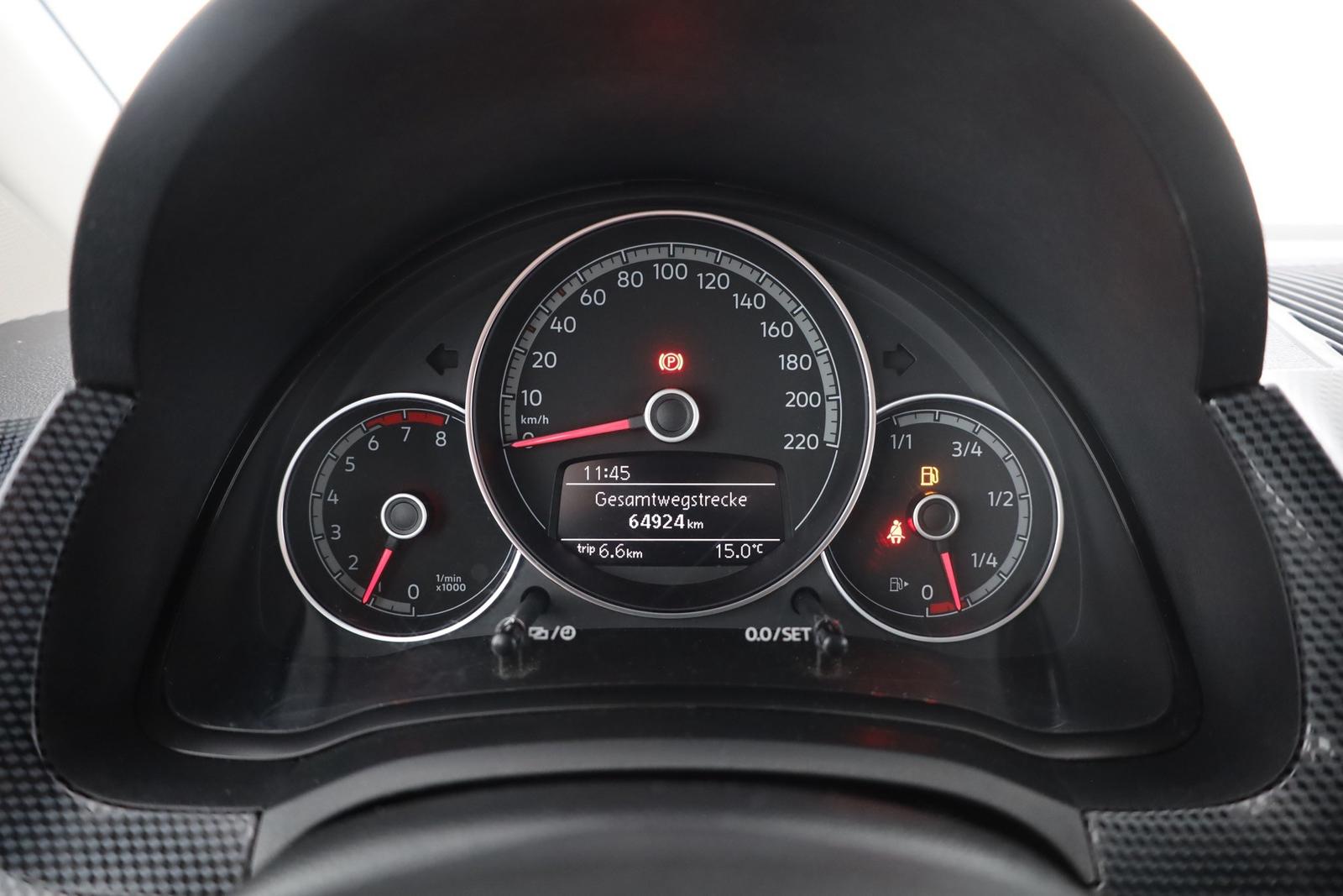 Volkswagen Up 1.0 Klima Kamera Tempomat Sitzheizung DAB, миниатюра 15