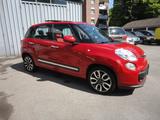 Fiat 500L PopStar1,4 PanoSdach Klima Allwetter17´ PDC - Fiat 500L mit Benzin-Antrieb: Rot