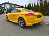 Audi TTs Coupe Quattro S-Tronic 310 PS Vegasgelb - gebrauchte Audi TTS aus dem Jahr 2018