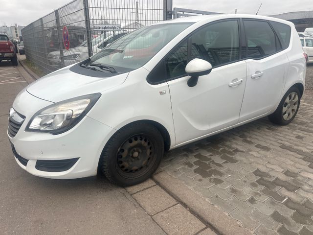 Opel Meriva B Edition Navi*SH*Euro6*