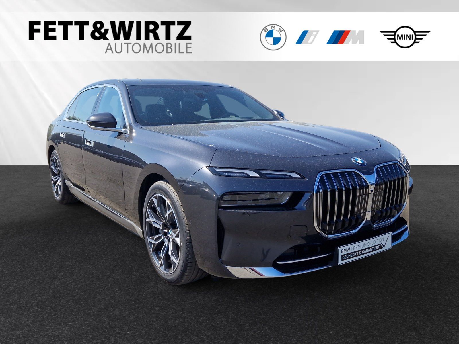 BMW 750e xDrive TV-Fond-Entertainment|SkyLounge|Auto