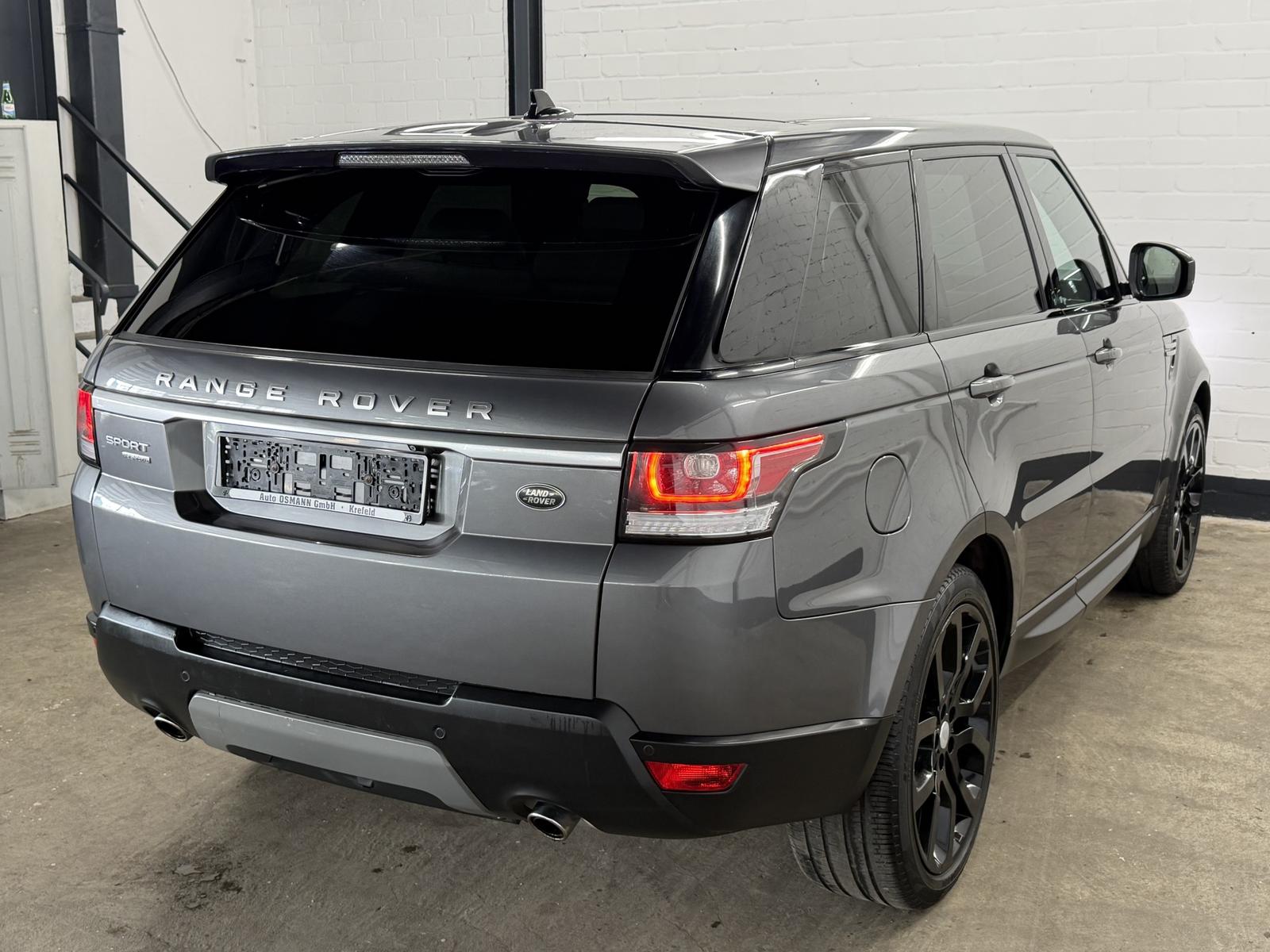 Land Rover Range Rover Sport HSE / Luftfederung / PANORAMA