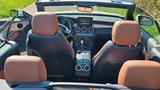 Mercedes-Benz C 200 AMG Line, Head-up, braunes Leder - Mercedes-Benz C 200: Cabrio