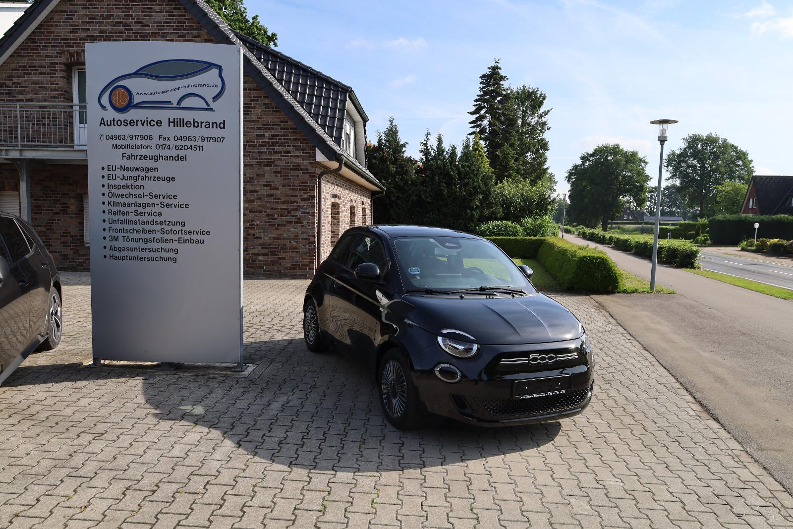 Fiat 500 e Icon 16 Zoll Alu