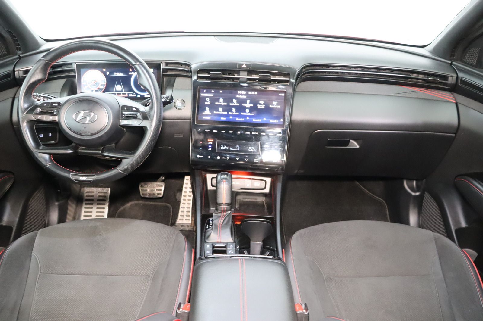 Fahrzeugabbildung Hyundai Tucson N Line * LED * AHK * Pano