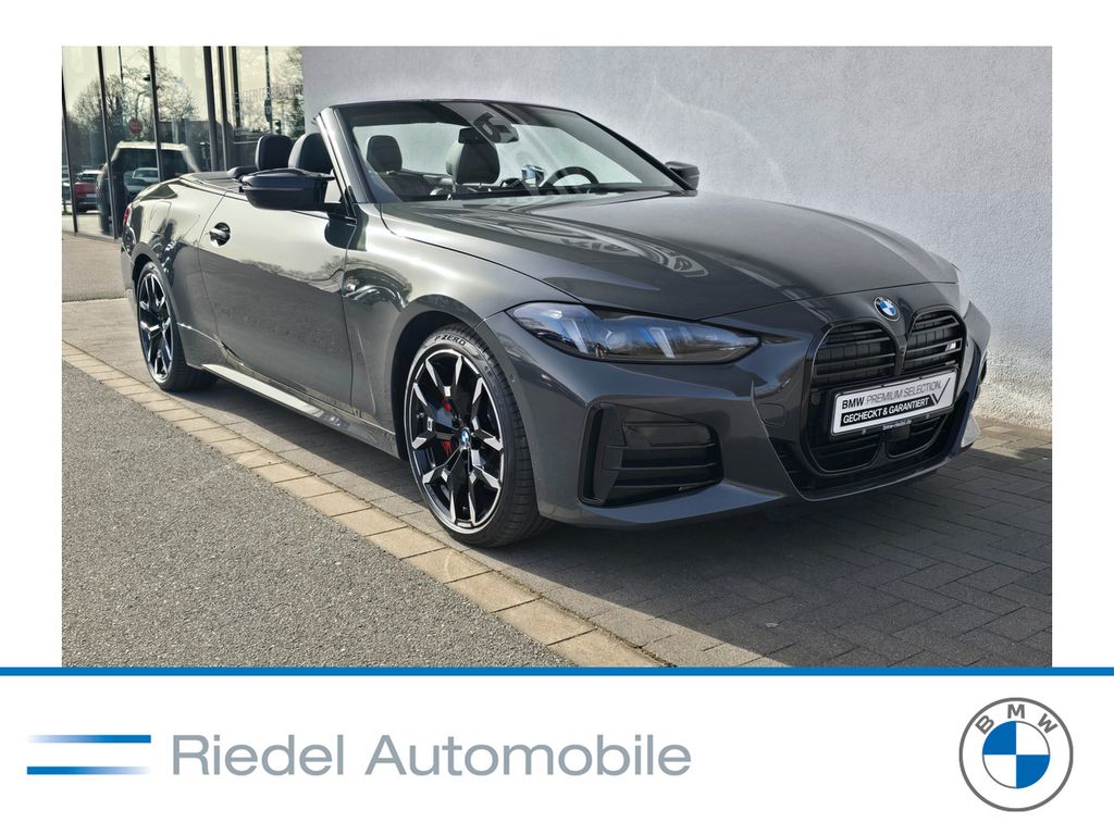 BMW M440i xDrive Cabrio M Sportpaket Pro ACC adapLED