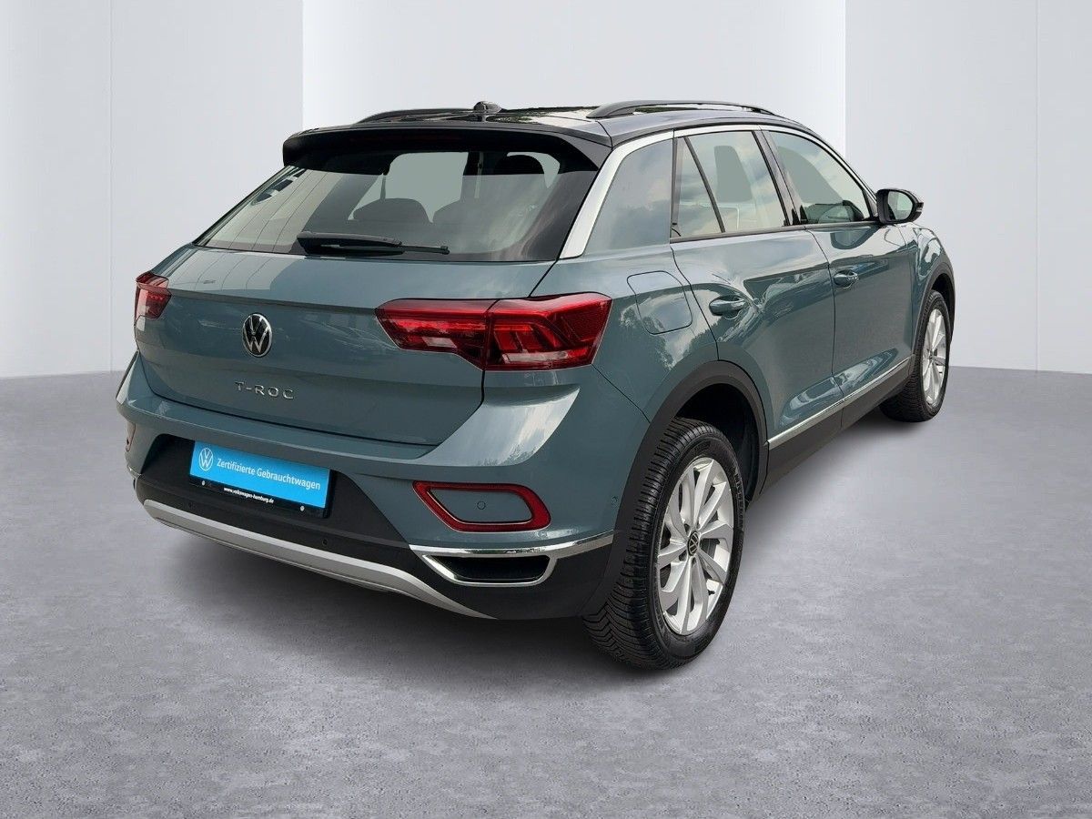Volkswagen T-Roc 1.5 TSI DSG Style Panoramadach Ganzjahresr foto 5