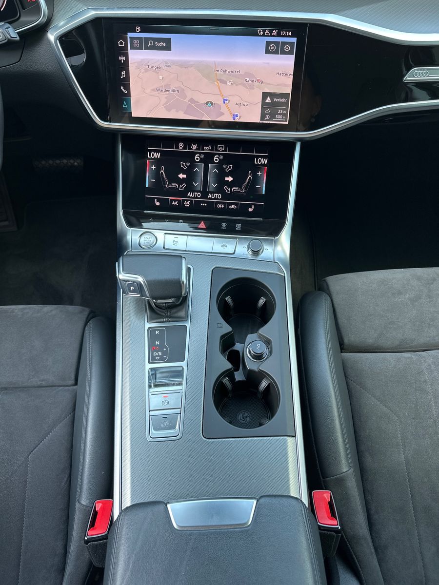 Fahrzeugabbildung Audi A6 Avant 40 TDI Sport NAV+LED+SHZ+KAM+AHK+DAB