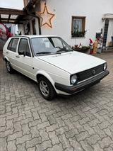 Volkswagen VW Golf 2 aus 1.Hand - 1983 - weiß - Volkswagen Golf: Weis