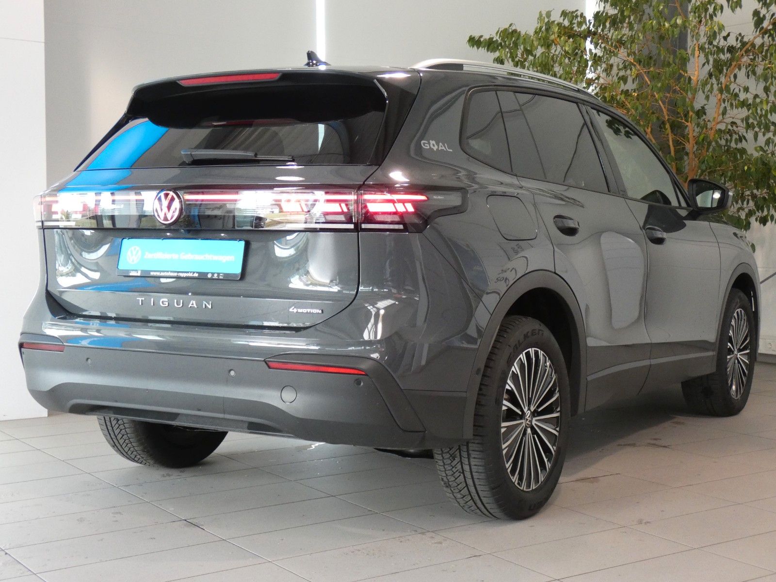 Volkswagen Tiguan 2.0 TSI Goal 4Motion AHK MATRIX 360 CAM foto 4