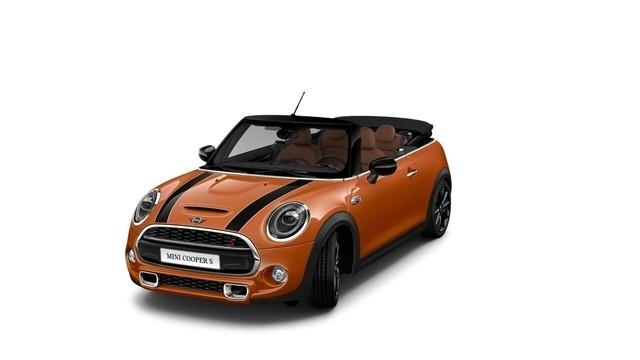 MINI Cooper S Cabrio Chili Sport Aut. DKG Leder LED P